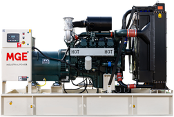 Дизельный генератор MGE P320DN с АВР - фото