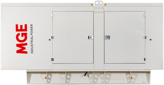 Дизельный генератор MGE P320DN в кожухе с АВР - фото Дизельный генератор MGE P320DN в кожухе с АВР - фото