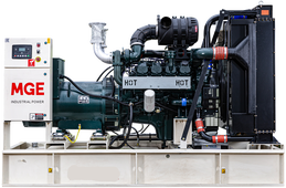 Дизельный генератор MGE P360DN с АВР - фото Дизельный генератор MGE P360DN с АВР - фото