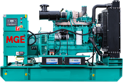 Дизельный генератор MGE P144CS - фото Дизельный генератор MGE P144CS - фото