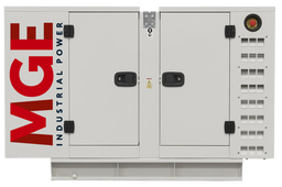 Дизельный генератор MGE P320PS в кожухе - фото Дизельный генератор MGE P320PS в кожухе - фото