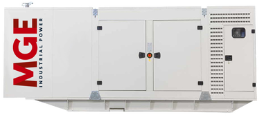Дизельный генератор MGE P600PS в кожухе с АВР - фото