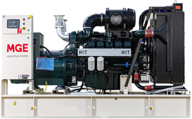 Дизельный генератор MGE P450DN - фото Дизельный генератор MGE P450DN - фото