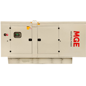 Дизельный генератор MGE P450DN в кожухе с АВР - фото Дизельный генератор MGE P450DN в кожухе с АВР - фото