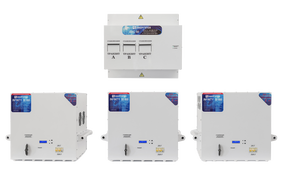 Стабилизатор напряжения Энерготех INFINITY 50000х3 - фото Стабилизатор напряжения Энерготех INFINITY 50000х3 - фото