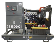 Дизельный генератор Rensol RW50HO - фото Дизельный генератор Rensol RW50HO - фото
