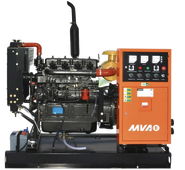 Дизельный генератор MVAE АД-16-400-Р с АВР - фото Дизельный генератор MVAE АД-16-400-Р с АВР - фото