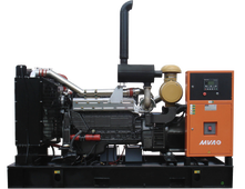 Дизельный генератор MVAE АД-260-400-АР с АВР - фото Дизельный генератор MVAE АД-260-400-АР с АВР - фото