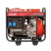 Дизельный генератор Arken ARK6700XE с АВР - фото Дизельный генератор Arken ARK6700XE с АВР - фото