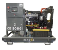Дизельный генератор Rensol RC45HO - фото Дизельный генератор Rensol RC45HO - фото