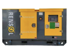Дизельный генератор Rensol RC165HC с АВР - фото Дизельный генератор Rensol RC165HC с АВР - фото