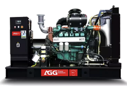 Дизельный генератор AGG D880E5 - фото Дизельный генератор AGG D880E5 - фото