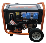 Бензиновый генератор Mitsui Power ZM 9500 IU - фото Бензиновый генератор Mitsui Power ZM 9500 IU - фото