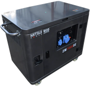 Бензиновый генератор Mitsui Power ZM 9500 SE - фото Бензиновый генератор Mitsui Power ZM 9500 SE - фото