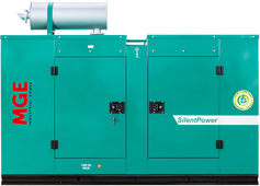 Дизельный генератор MGE P20CS в кожухе - фото Дизельный генератор MGE P20CS в кожухе - фото