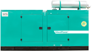 Дизельный генератор MGE P320CS в кожухе - фото Дизельный генератор MGE P320CS в кожухе - фото