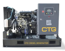 Дизельный генератор CTG 35IS - фото Дизельный генератор CTG 35IS - фото