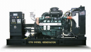 Дизельный генератор CTG 880D - фото Дизельный генератор CTG 880D - фото