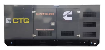 Дизельный генератор CTG 880D в кожухе - фото Дизельный генератор CTG 880D в кожухе - фото