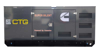 Дизельный генератор CTG 700С в кожухе - фото Дизельный генератор CTG 700С в кожухе - фото