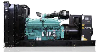 Дизельный генератор CTG 1000С - фото Дизельный генератор CTG 1000С - фото