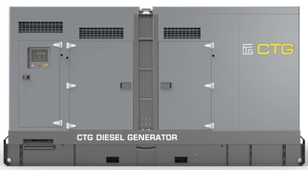 Дизельный генератор CTG 2250С в кожухе - фото Дизельный генератор CTG 2250С в кожухе - фото