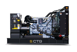 Дизельный генератор CTG 660P - фото Дизельный генератор CTG 660P - фото
