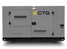 Дизельный генератор CTG 660P в кожухе - фото Дизельный генератор CTG 660P в кожухе - фото