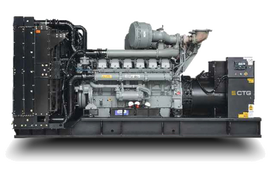 Дизельный генератор CTG 1100P с АВР - фото Дизельный генератор CTG 1100P с АВР - фото