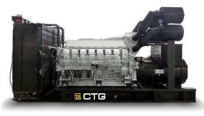 Дизельный генератор CTG 1400М - фото Дизельный генератор CTG 1400М - фото