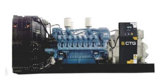 Дизельный генератор CTG 500B - фото Дизельный генератор CTG 500B - фото