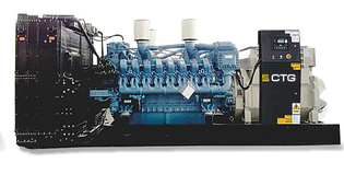Дизельный генератор CTG 2750B - фото Дизельный генератор CTG 2750B - фото