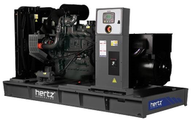 Дизельный генератор Hertz HG 17 BC - фото Дизельный генератор Hertz HG 17 BC - фото