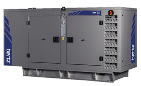 Дизельный генератор Hertz HG 21 BC в кожухе с АВР - фото Дизельный генератор Hertz HG 21 BC в кожухе с АВР - фото