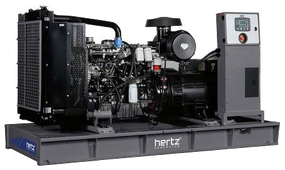 Дизельный генератор Hertz HG 262 BC с АВР - фото Дизельный генератор Hertz HG 262 BC с АВР - фото