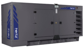 Дизельный генератор Hertz HG 350 BC в кожухе с АВР - фото Дизельный генератор Hertz HG 350 BC в кожухе с АВР - фото