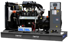 Дизельный генератор Hertz HG 440 BC с АВР - фото Дизельный генератор Hertz HG 440 BC с АВР - фото