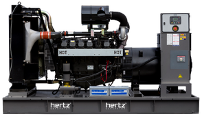 Дизельный генератор Hertz HG 825 BC - фото