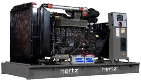 Дизельный генератор Hertz HG 390 PC - фото Дизельный генератор Hertz HG 390 PC - фото