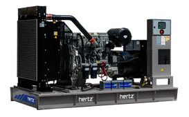 Дизельный генератор Hertz HG 855 PC - фото Дизельный генератор Hertz HG 855 PC - фото
