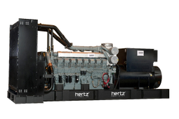Дизельный генератор Hertz HG 2500 PC - фото Дизельный генератор Hertz HG 2500 PC - фото