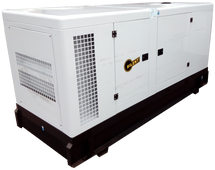 Дизельный генератор АМПЕРОС АД 100-Т400 P (Проф) в кожухе с АВР - фото