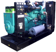 Дизельный генератор АМПЕРОС АД 1100-Т400 P (Проф) с АВР - фото