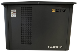 Газовый генератор CTG CG18000TSA - фото
