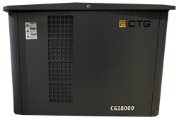 Газовый генератор CTG CG18000SA с АВР - фото Газовый генератор CTG CG18000SA с АВР - фото