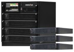 Модульный ИБП Импульс МУЛЬТИПЛЕКС 45-45 - фото