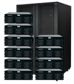 Модульный ИБП Импульс МОДУЛЬ 400-400 - фото