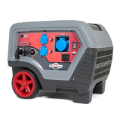 Бензиновый генератор Briggs & Stratton Q 6500 Inverter - фото Бензиновый генератор Briggs & Stratton Q 6500 Inverter - фото