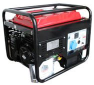 Бензиновый генератор АМПЕРОС LT 11000 E - фото Бензиновый генератор АМПЕРОС LT 11000 E - фото