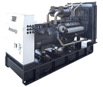 Дизельный генератор Азимут АД-544С-Т400-2РМ Doosan - фото